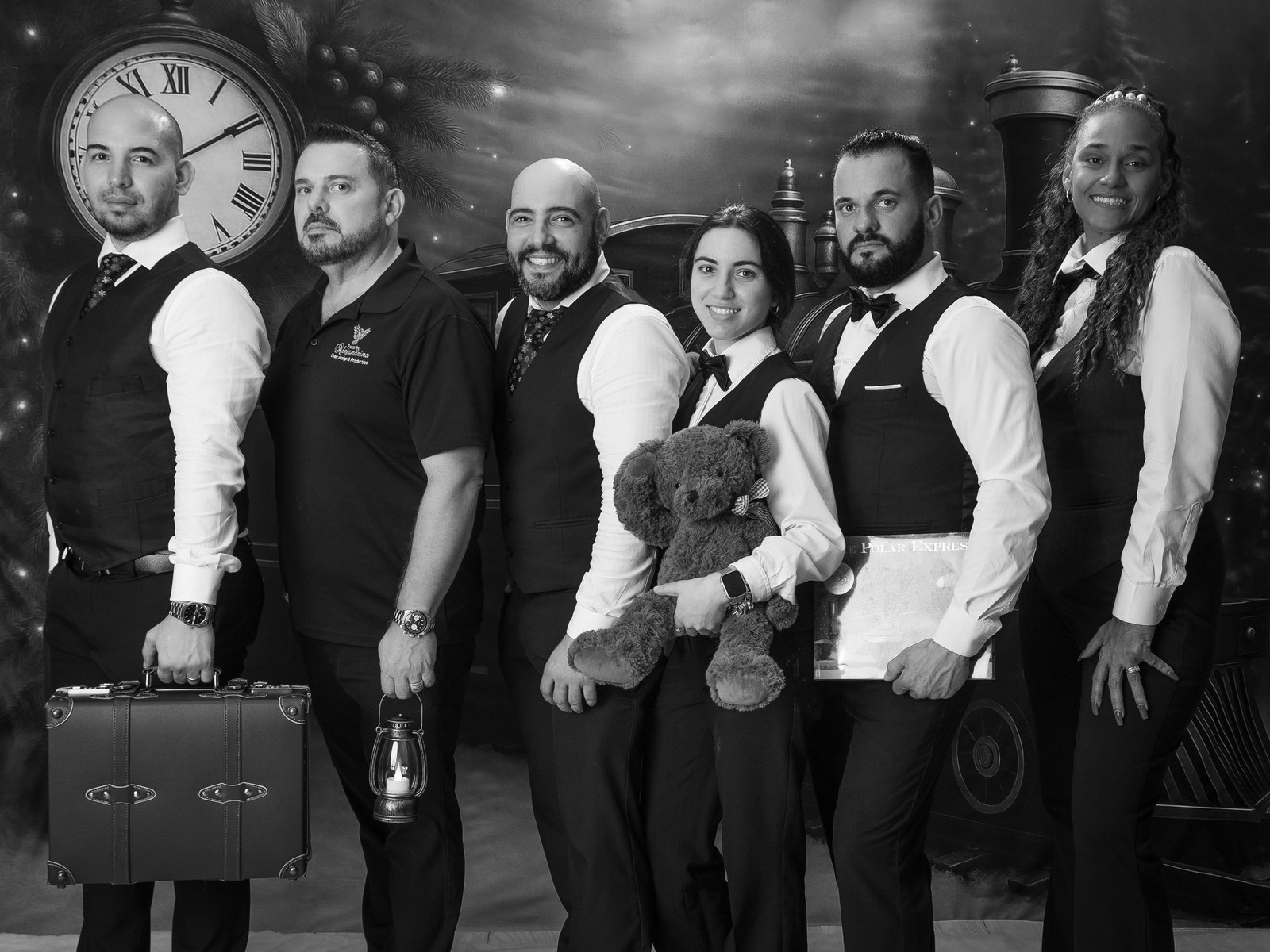 Themed group portrait session by Timeless Portrait LLC