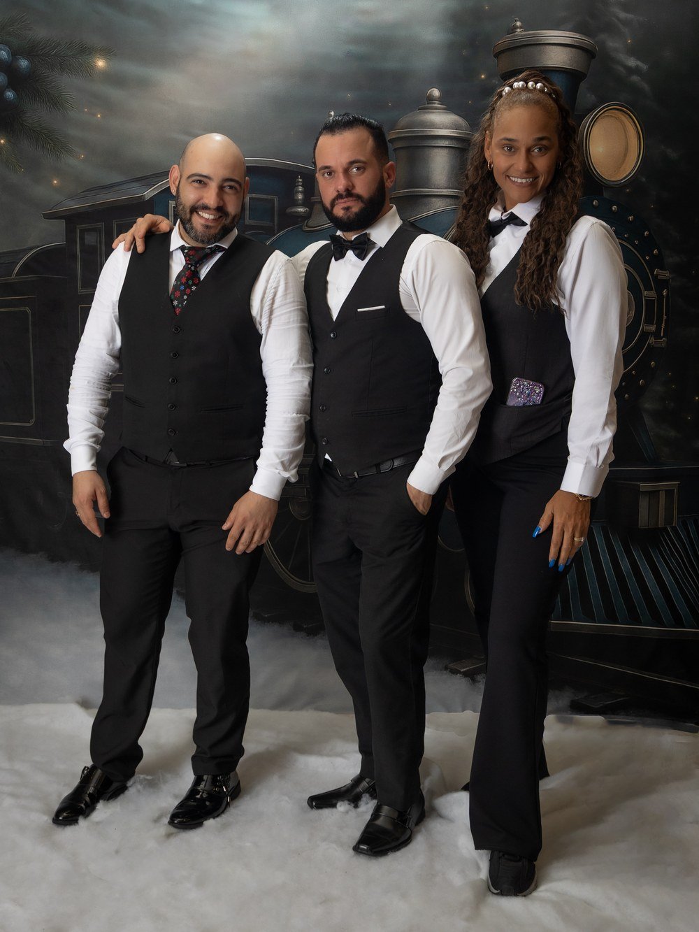 Corporate team portrait session by Timeless Portrait LLC