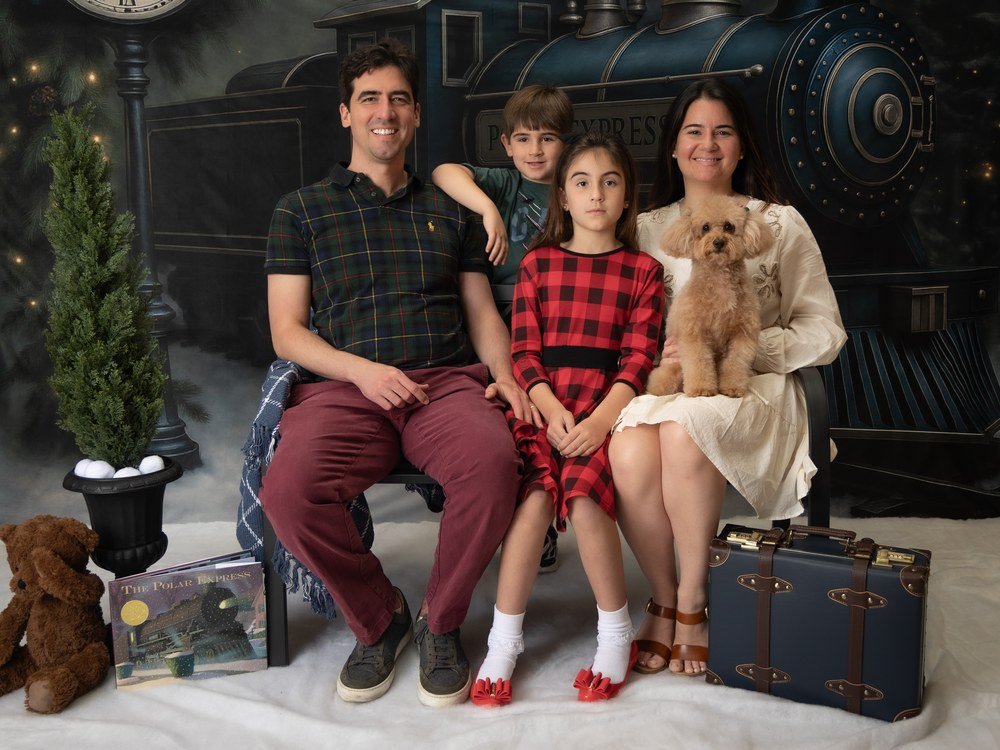 Custom family portrait session by Timeless Portrait LLC