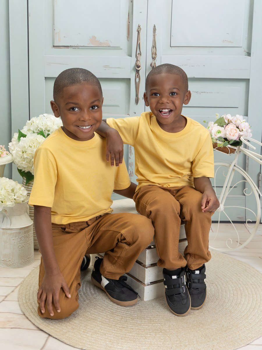 Twins portrait session