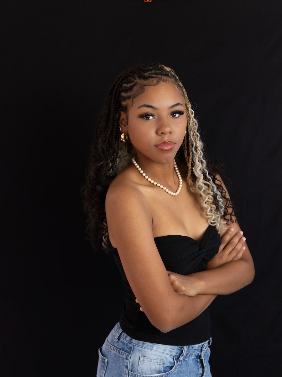Senior portrait session