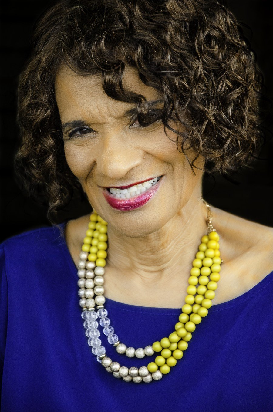 Studio headshot portrait