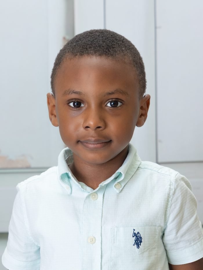 Personality portrait session