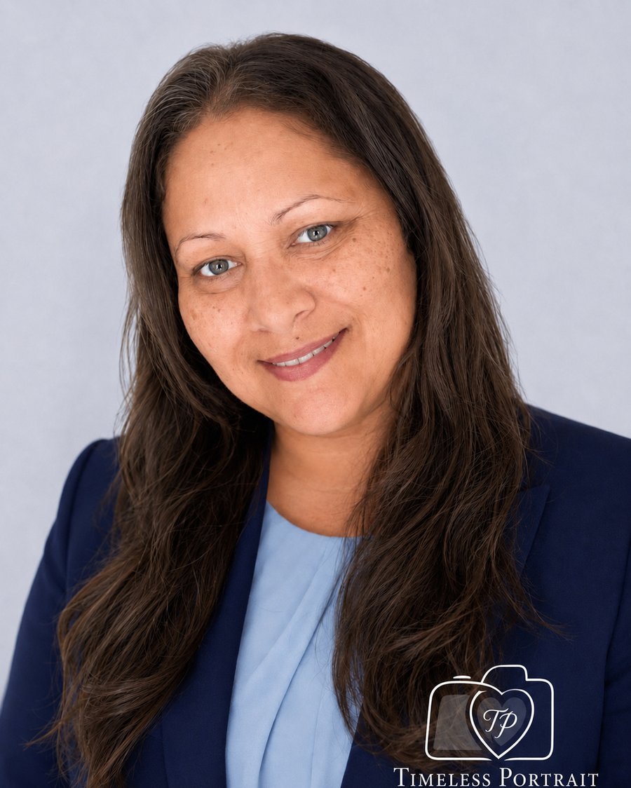 Karla Gadea, owner and photographer of Timeless Portrait LLC