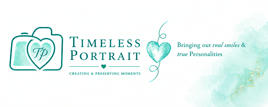Timeless Portrait LLC — Bringing out Real Smiles & True Personalities