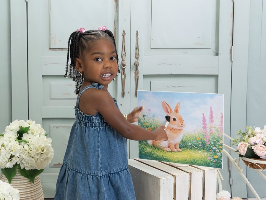 Boutique mini session portrait